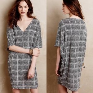 Anthropologie x Bella Luxx Paned Cocoon Dress